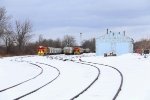 2170 & 2019 pull down to the south end of the yard to tie down